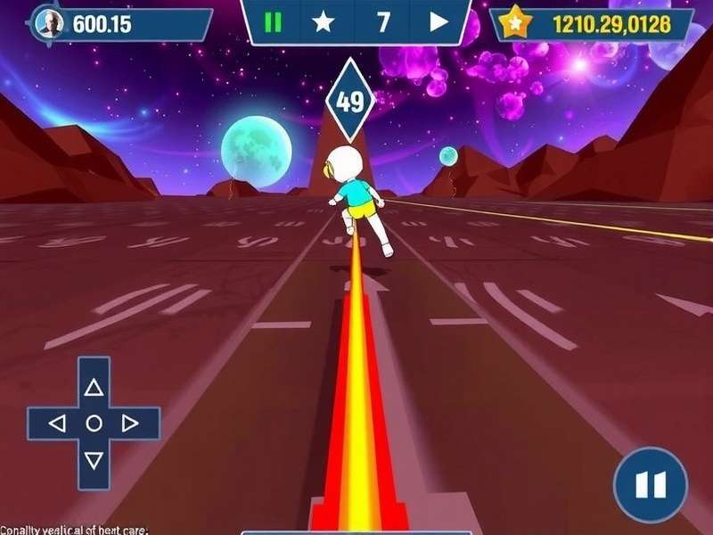 Stellar Sprint Showdown community event