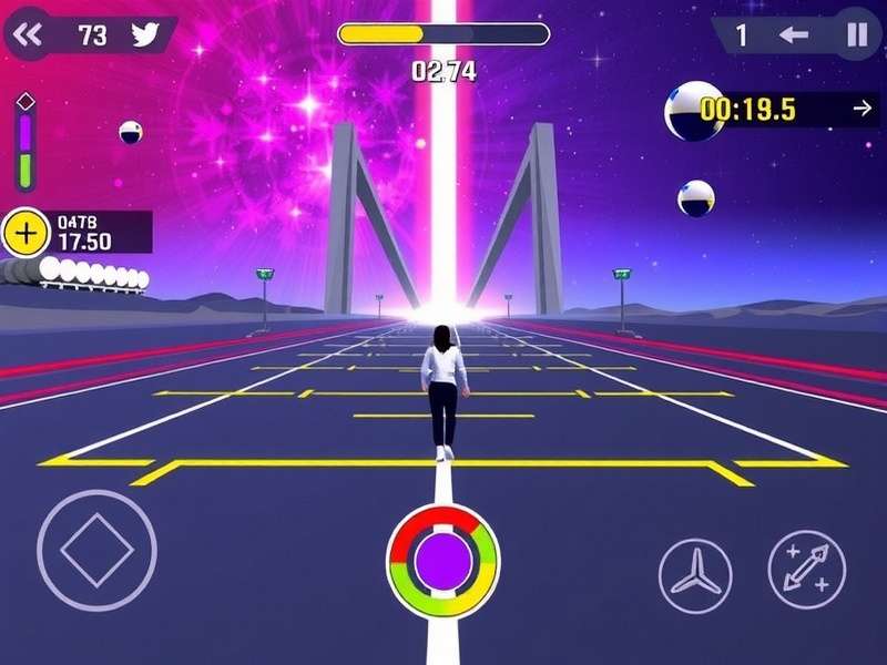 Stellar Sprint Showdown control interface